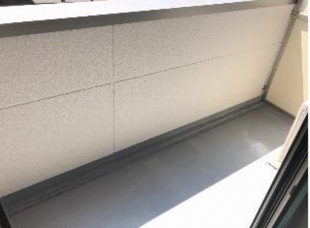 バルコニー　※別号室の参考写真
