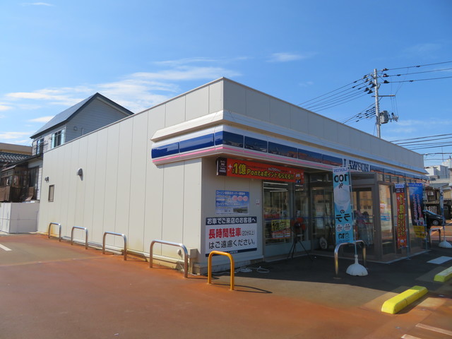 コンビニ　ローソン　長岡今朝白1丁目店（コンビニ）まで365m