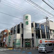 銀行　芝信用金庫代沢支店（銀行）まで447m