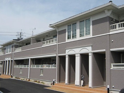 建物外観　メーカー施工♪