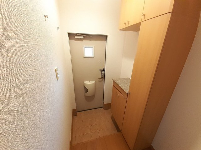 玄関　きれいな玄関です