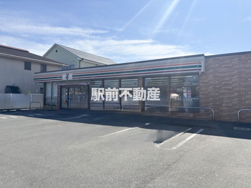 コンビニ　セブンイレブン大木町役場前店（コンビニ）まで400m