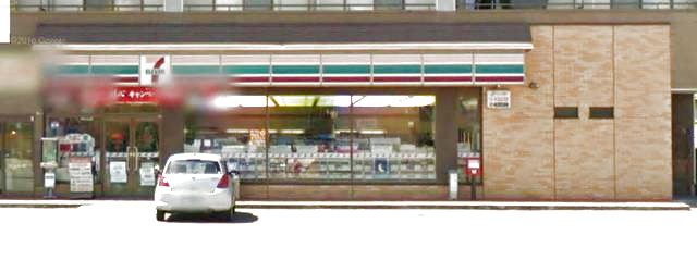コンビニ　セブンイレブン柏崎横山店（コンビニ）まで572m