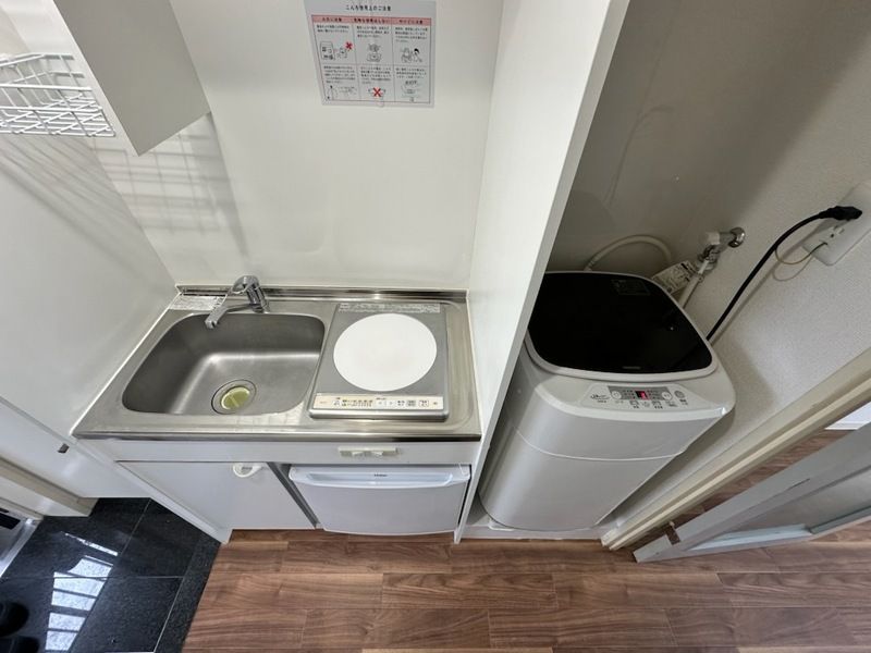 キッチン　参考写真（同物件別部屋）