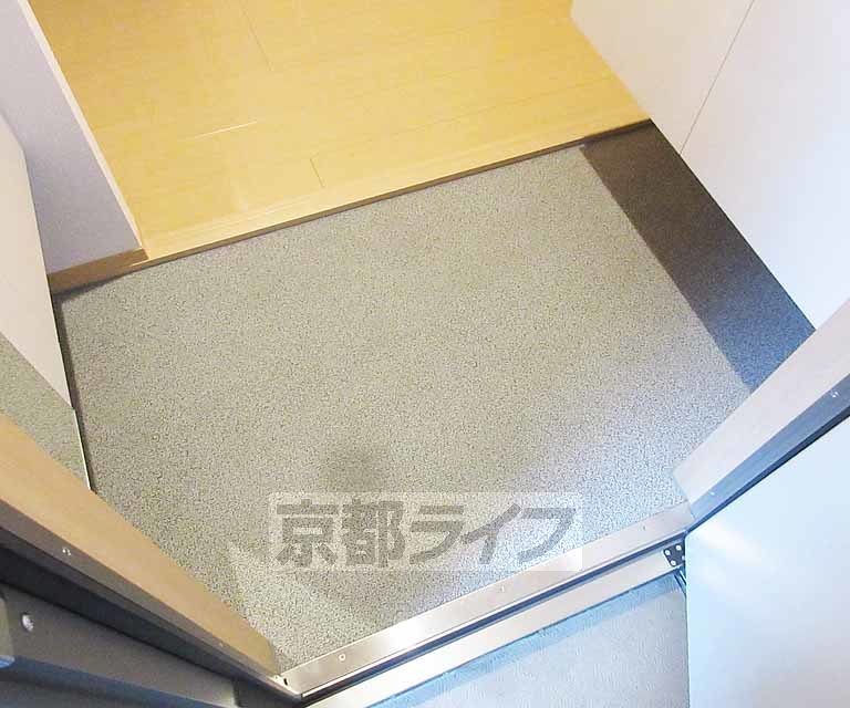 玄関　段差が少ない！