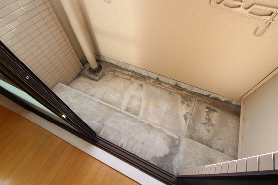 バルコニー　※別部屋の写真です