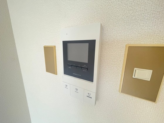 セキュリティ　※別部屋の写真です