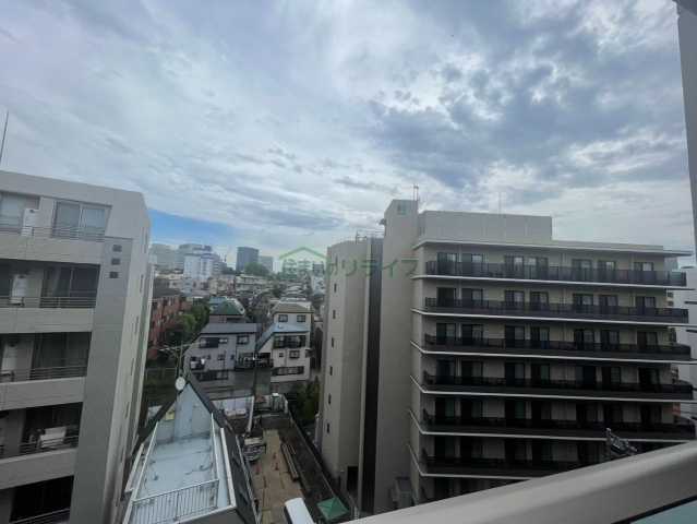 眺望　参考写真：同じ棟・同じ間取りの写真