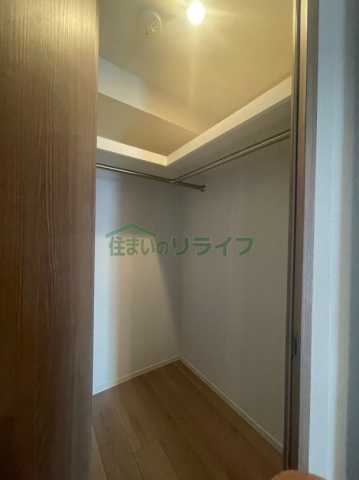 収納　参考写真：同じ棟・同じ間取りの写真