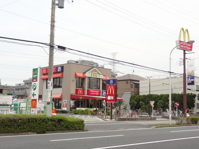 飲食店　マクドナルド（飲食店）まで80m