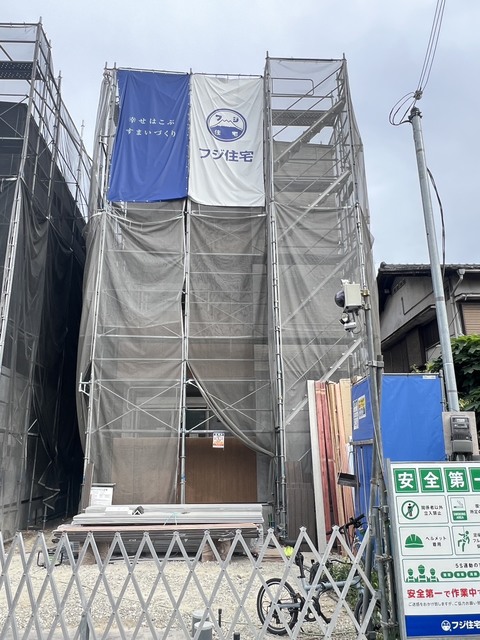 フジパレス湊駅南サウスの外観写真