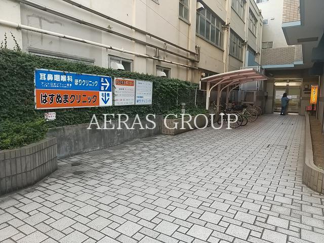 病院　はすぬまクリニック（病院）まで198m