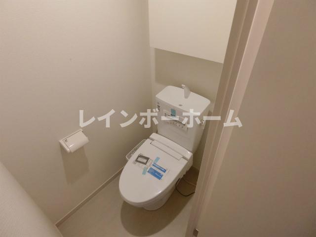 トイレ　コンパクトで使いやすいトイレです