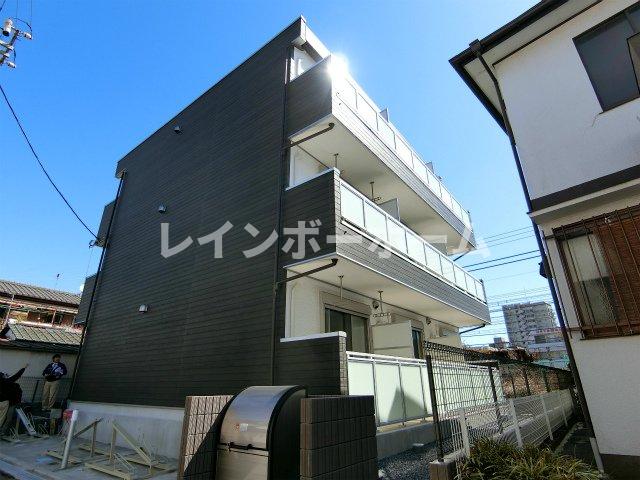 建物外観　外はこのようになっています