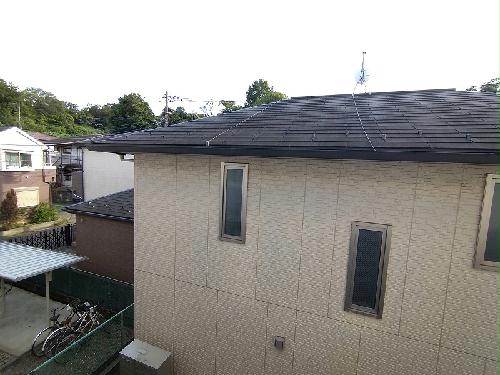 眺望　2階から見た景色