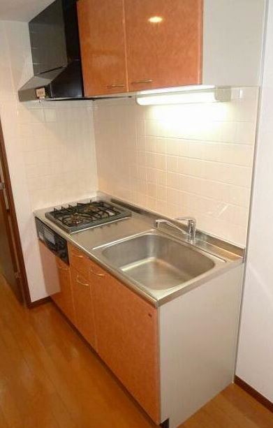 キッチン　※同物件、別部屋になります。