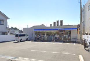 コンビニ　ローソン 藤沢鵠沼神明4丁目店（コンビニ）まで144m