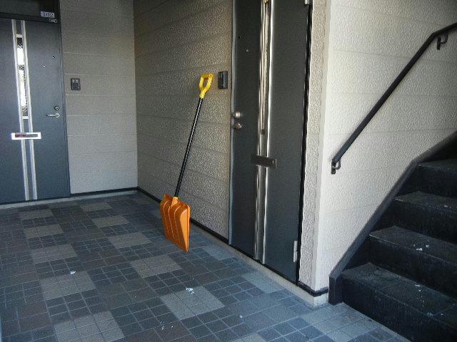エントランス　エントランス部分