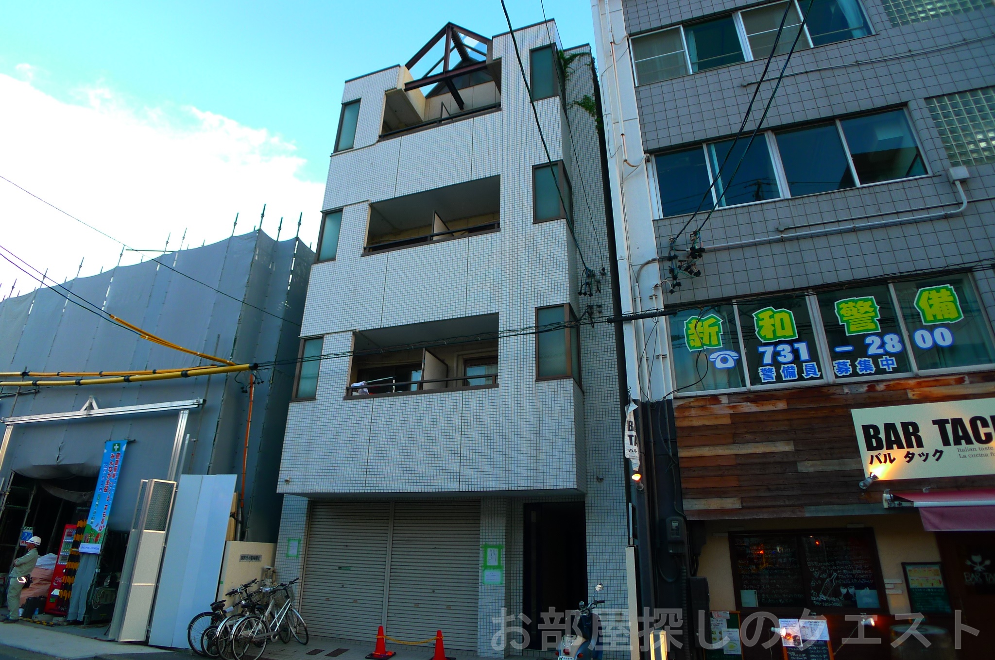 建物外観