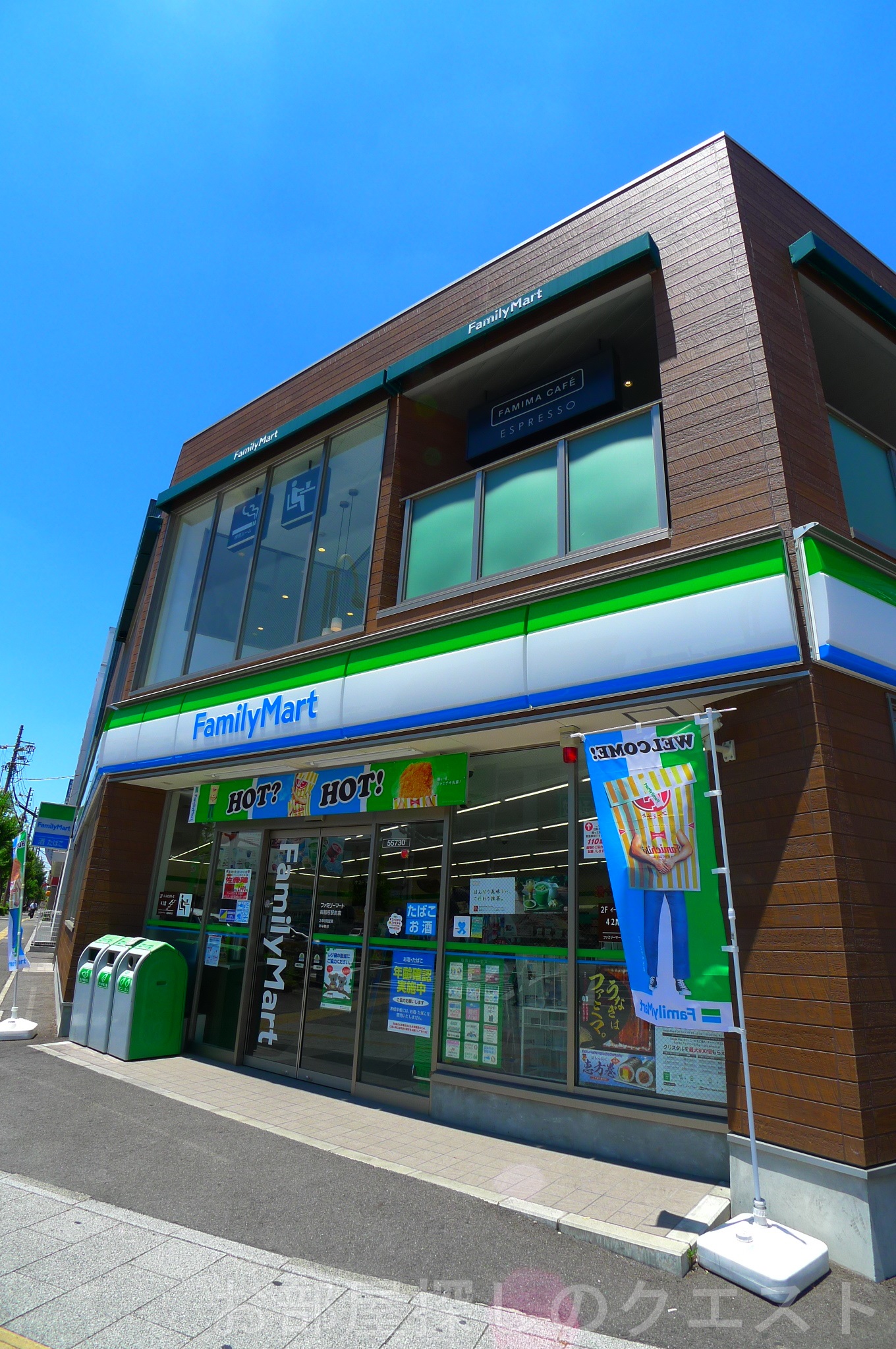 コンビニ　ファミリーマート御器所駅前店（コンビニ）まで158m