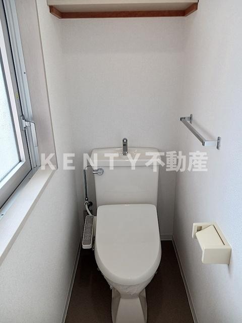 トイレ　清潔感のあるトイレです