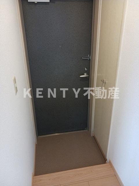玄関　毎日通る玄関はこちらです