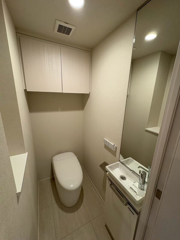 トイレ　トイレ※別部屋参考写真
