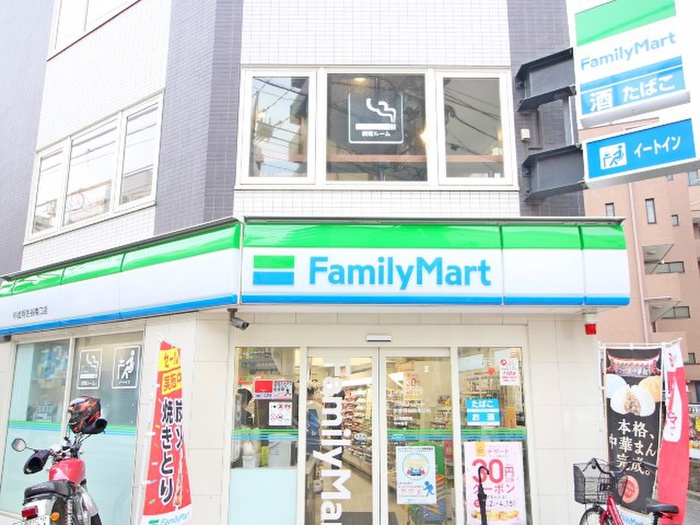 コンビニ　杉並阿佐谷南口店（コンビニ）まで116m