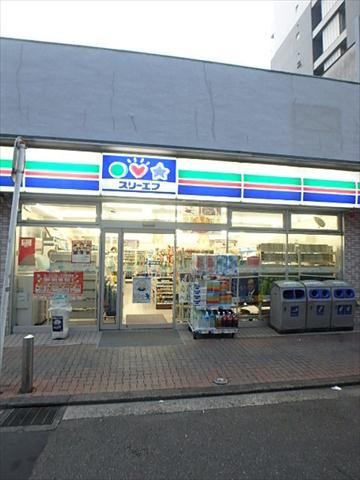 コンビニ　スリーエフ川崎南河原店（コンビニ）まで465m