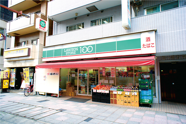コンビニ　ローソンストア100川崎南幸町二丁目店（コンビニ）まで216m