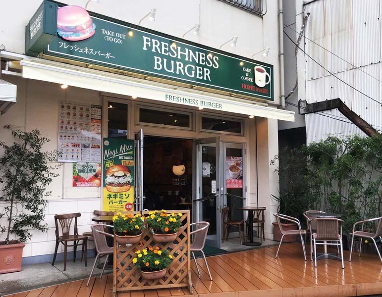 飲食店　フレッシュネスバーガー 千石駅前店（飲食店）まで187m