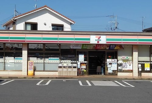 コンビニ　セブンイレブン 村上東店（コンビニ）まで119m