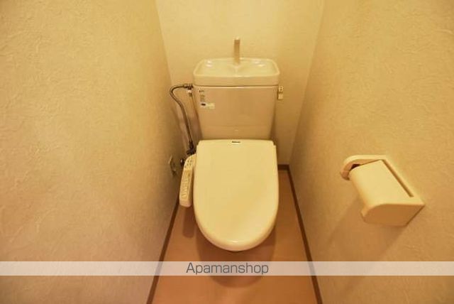 ＪＲ函館本線 朝里駅 徒歩9分 4階建 築20年のトイレ写真