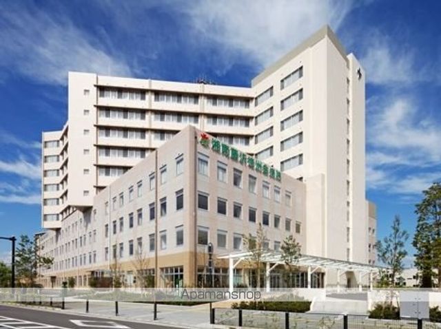 病院　湘南藤沢徳洲会病院（病院）まで1402m