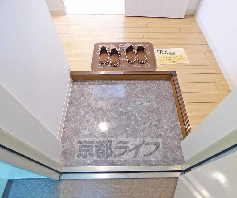 玄関　玄関です。