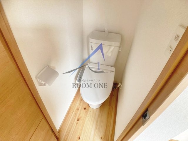 トイレ　トイレです。