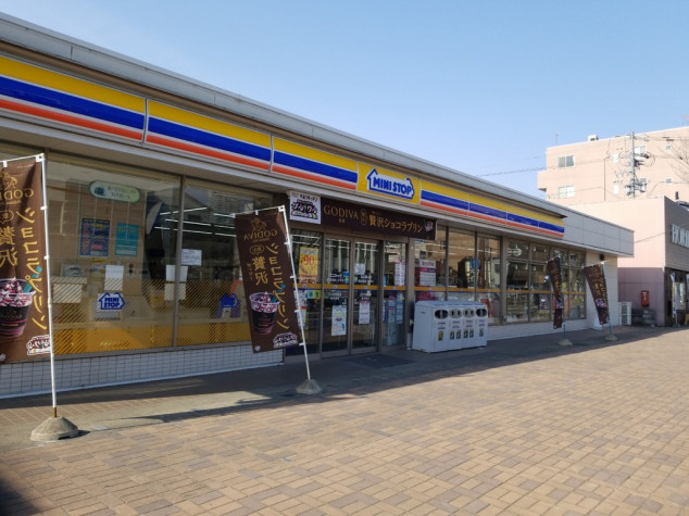 コンビニ　ミニストップ 岐阜加納上本町店（コンビニ）まで1119m