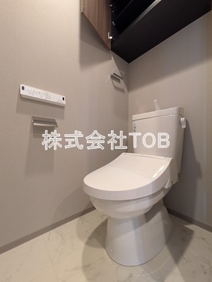 アークマーク千歳船橋のトイレ写真