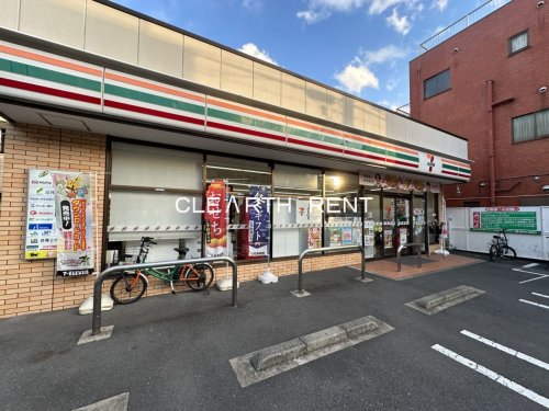 コンビニ　セブンイレブン 大田区蒲田1丁目北店（コンビニ）まで645m