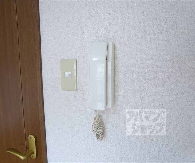 その他設備　インターホン付きです