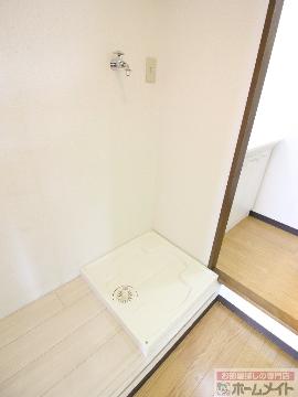 その他　洗濯機置場