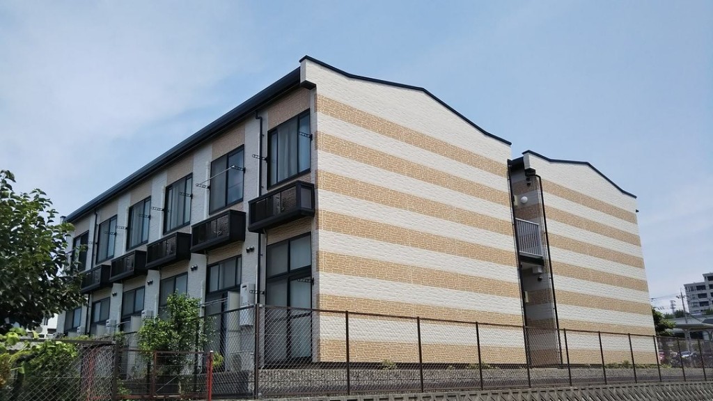 建物外観　2022年8月に外壁塗装いたしました。