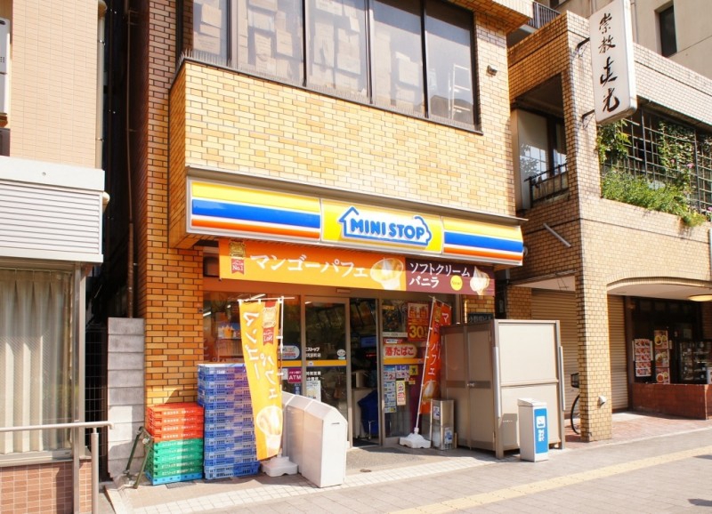 コンビニ　ミニストップ川崎宮前町店（コンビニ）まで140m