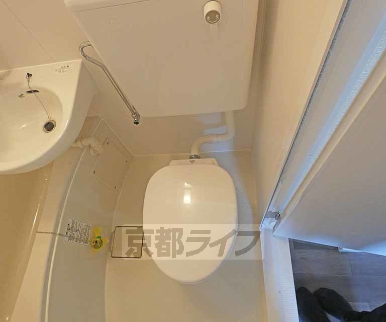 トイレ　トイレです。