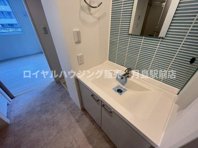 洗面設備　※別部屋参考写真