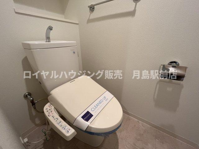 トイレ　※別部屋参考写真