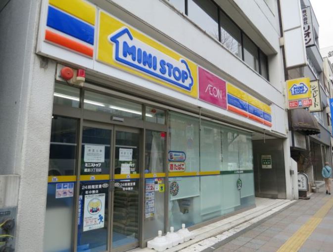 コンビニ　ミニストップ 蔵前3丁目店（コンビニ）まで143m