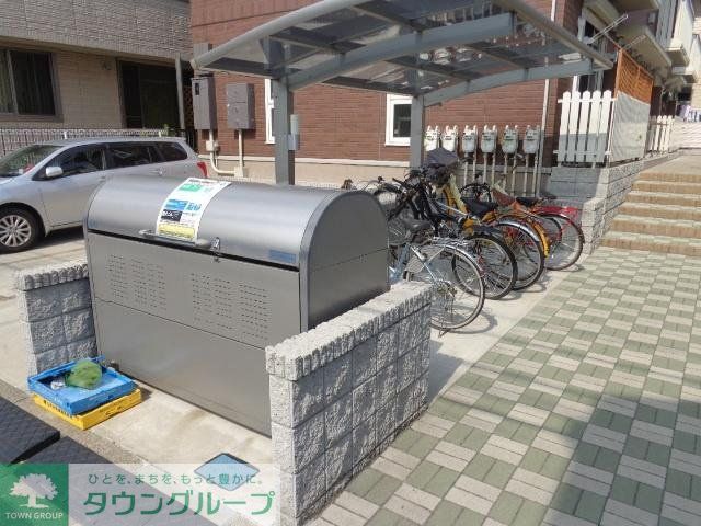 その他共有部分　駐輪場・ゴミ置場