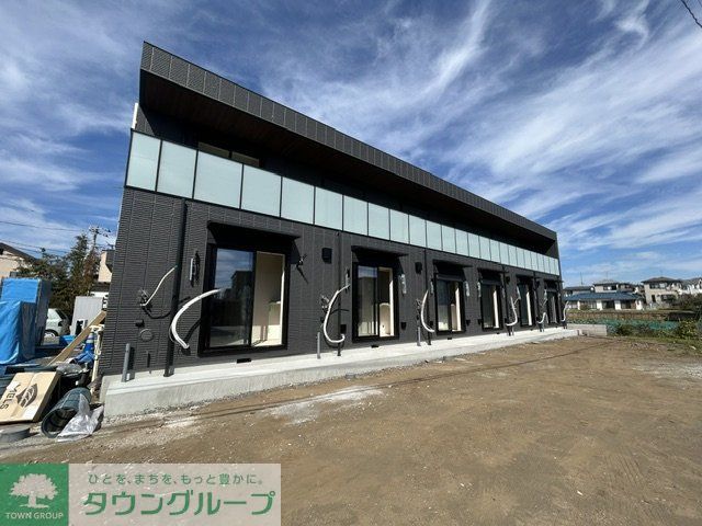 ＪＲ相模線 香川駅 徒歩10分 2階建 新築の外観写真