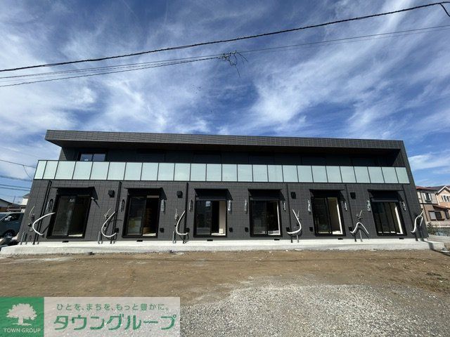 ＪＲ相模線 香川駅 徒歩10分 2階建 新築の外観写真
